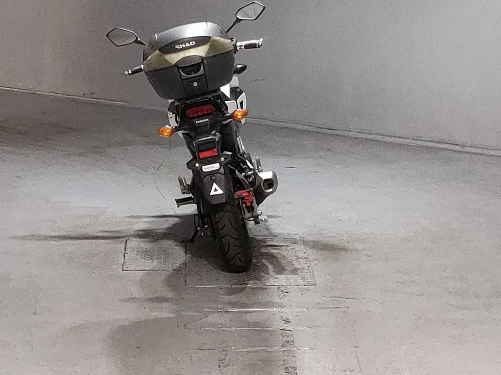 Honda Grom, белый, фото 4