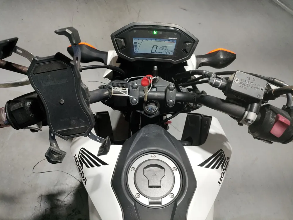 Honda Grom, белый, фото 5