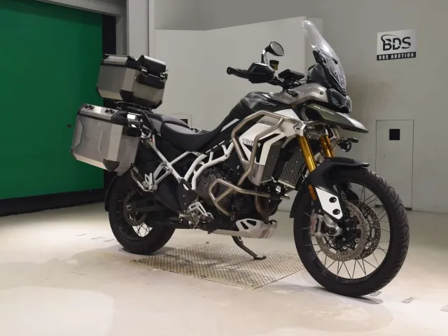 Triumph Tiger 900 Rally Pro 2022, зелёный, фото 3