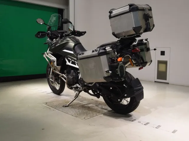 Triumph Tiger 900 Rally Pro 2022, зелёный, фото 6