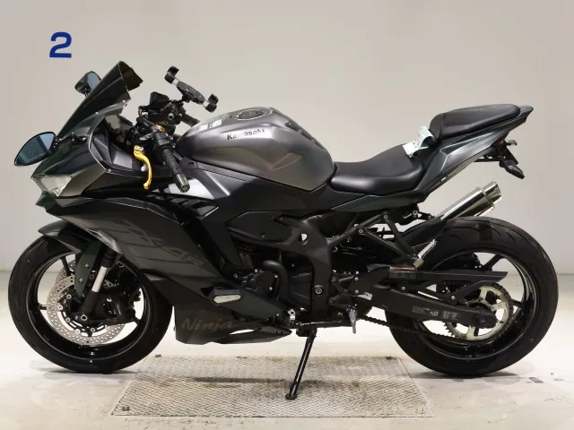Kawasaki ZX-4R SE 2024, gunmetal, фото 2