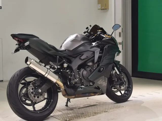 Kawasaki ZX-4R SE 2024, gunmetal, фото 5