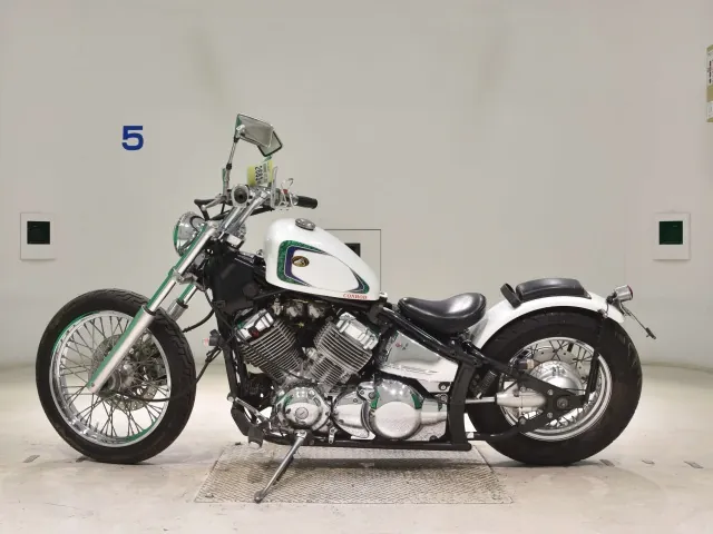 Yamaha Drag Star из Японии, фото 2