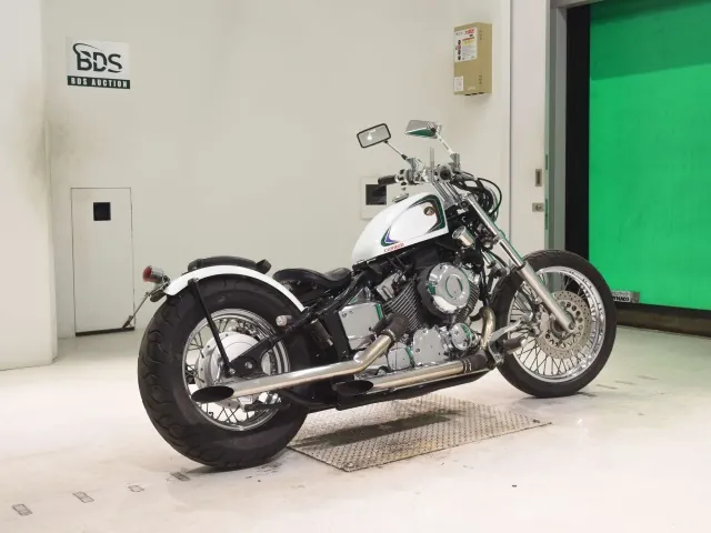 Yamaha Drag Star из Японии, фото 5