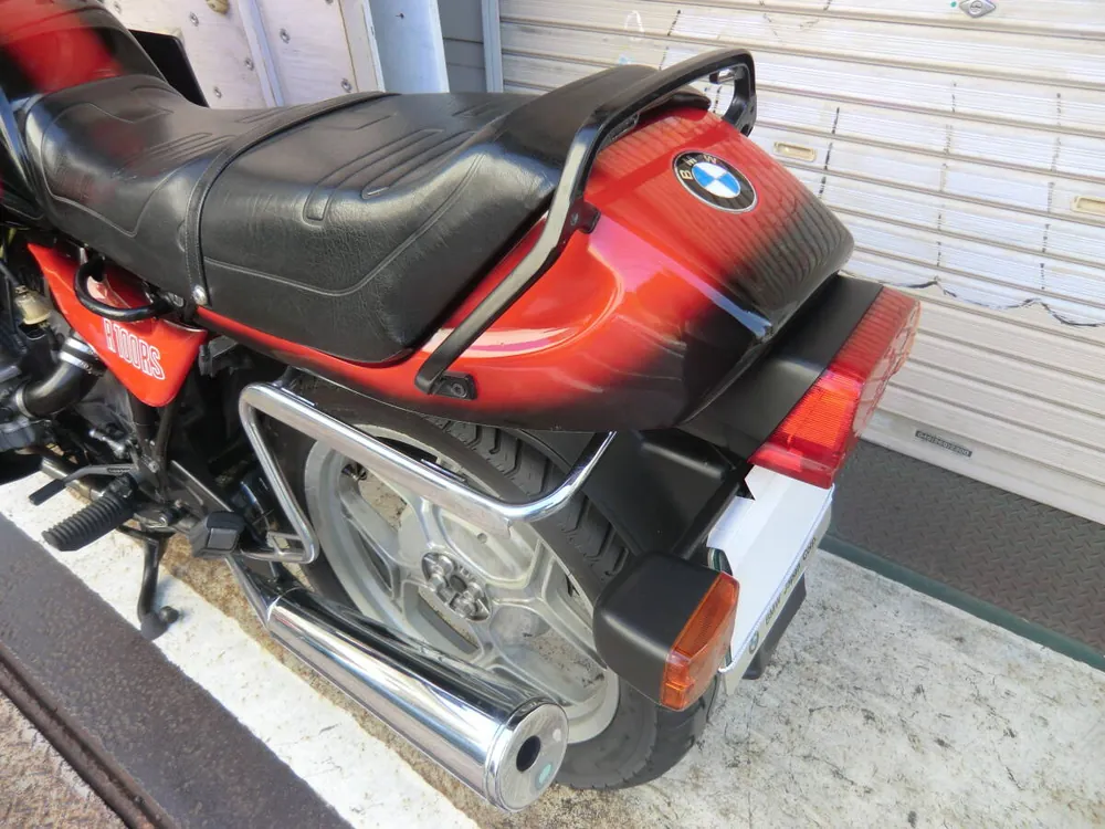 BMW R100RT 1989, фото 9