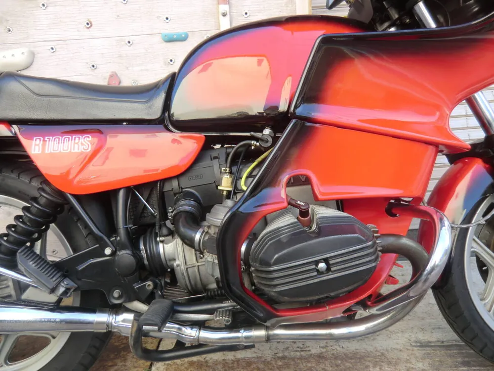 BMW R100RT 1989, фото 6
