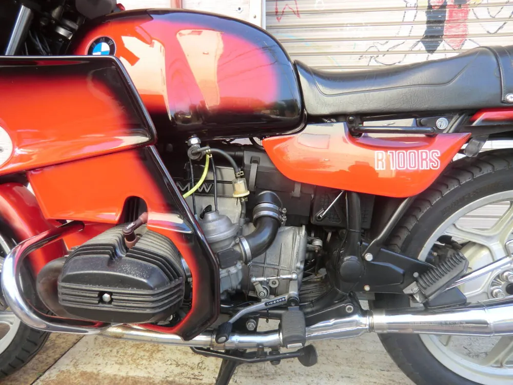 BMW R100RT 1989, фото 7