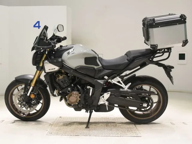 Honda Cb650R-2E Clutch 2026, серый, фото 2