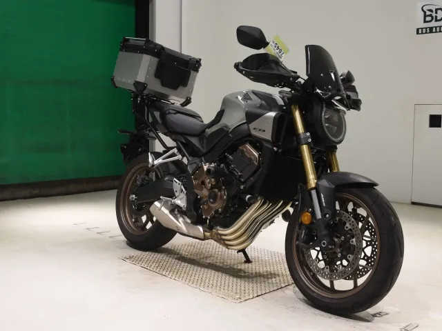 Honda Cb650R-2E Clutch 2026, серый, фото 3