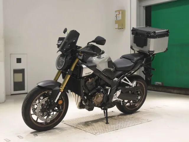 Honda Cb650R-2E Clutch 2026, серый, фото 4