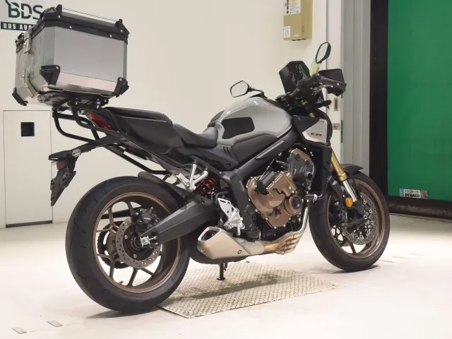 Honda Cb650R-2E Clutch 2026, серый, фото 5