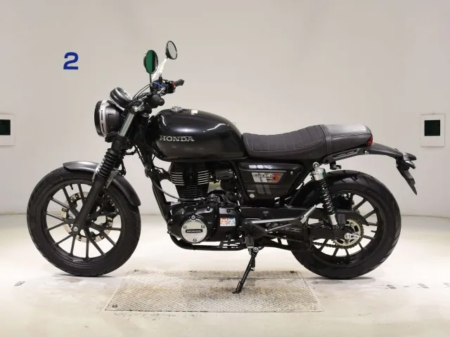 Honda GB350S 2021, gunmetal, фото 2