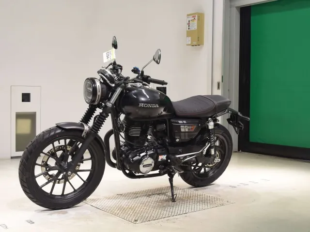 Honda GB350S 2021, gunmetal, фото 4