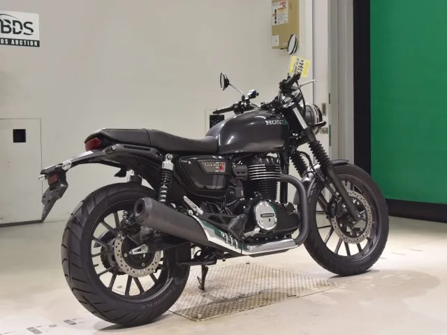 Honda GB350S 2021, gunmetal, фото 5