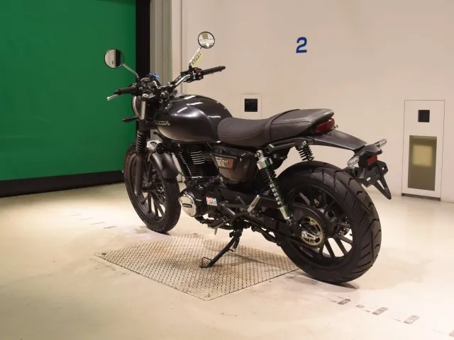 Honda GB350S 2021, gunmetal, фото 6