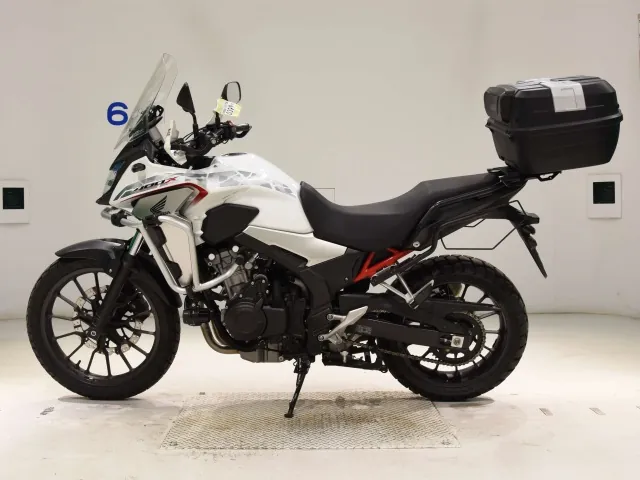 Honda CB400X 2022, белый, фото 2