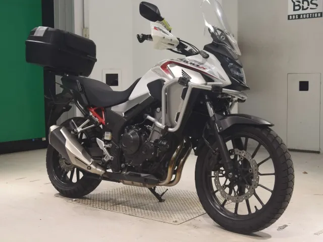 Honda CB400X 2022, белый, фото 3