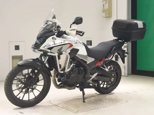 Honda CB400X 2022, белый, фото 4