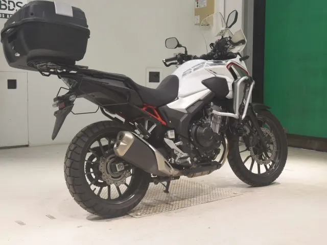 Honda CB400X 2022, белый, фото 5