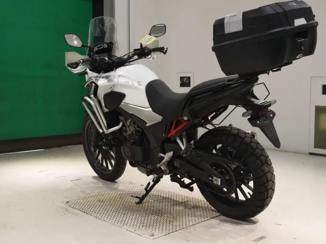 Honda CB400X 2022, белый, фото 6