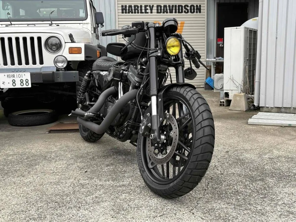 Harley-Davidson XL1200CX Roadster 2017, фото 4