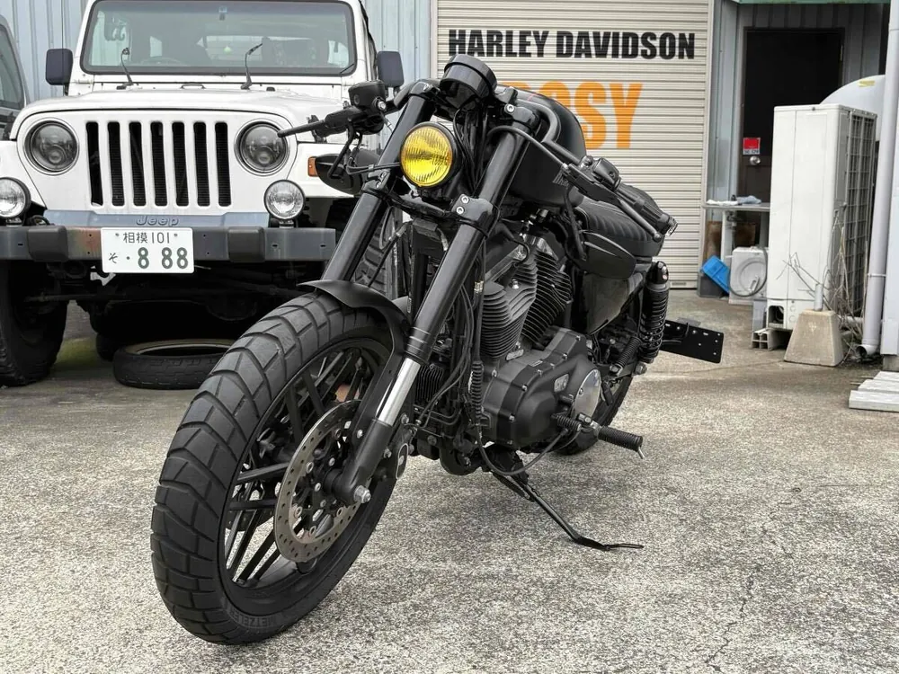 Harley-Davidson XL1200CX Roadster 2017, фото 5