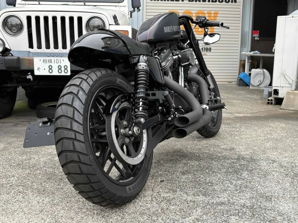 Harley-Davidson XL1200CX Roadster 2017, фото 7