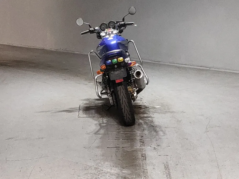 Honda CB400N 2008, синий, фото 4