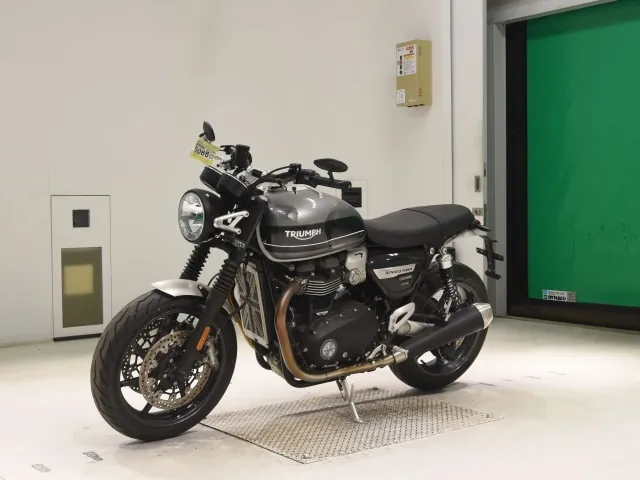 Triumph Speed Twin 2020, black | silver, фото 4