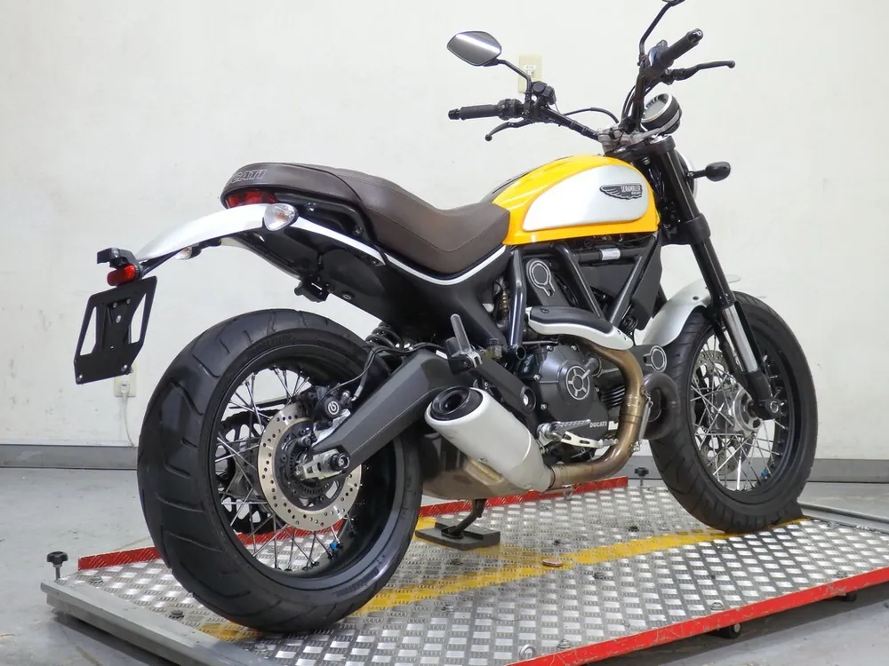 Ducati Scrambler Classic 2016, фото 8