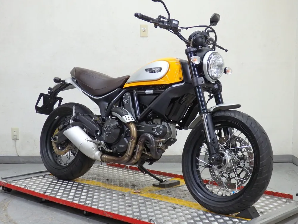 Ducati Scrambler Classic 2016, фото 4