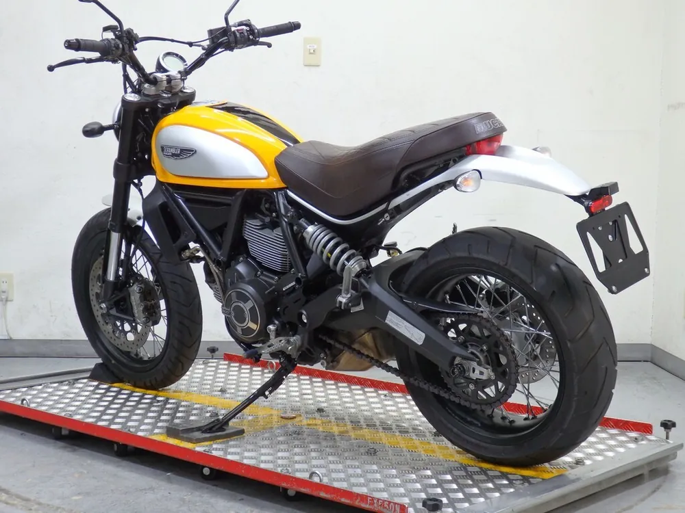 Ducati Scrambler Classic 2016, фото 5