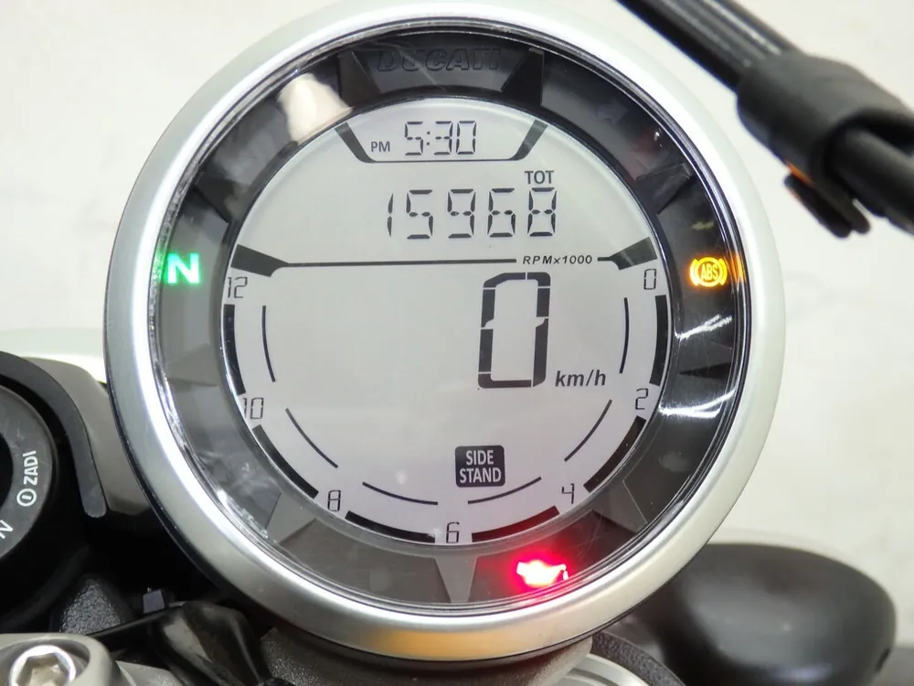 Ducati Scrambler Classic 2016, фото 6