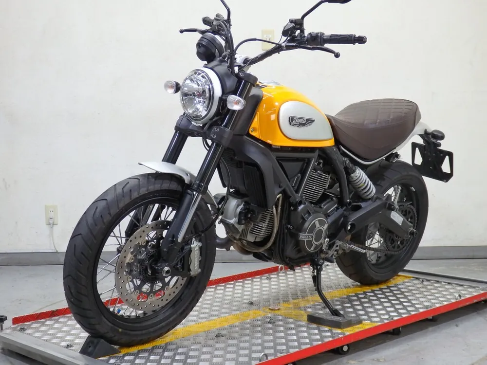 Ducati Scrambler Classic 2016, фото 7