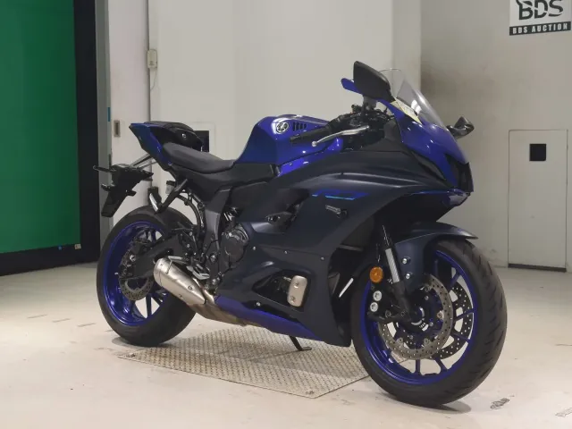 Yamaha YZF-R7 2025, синий, фото 3