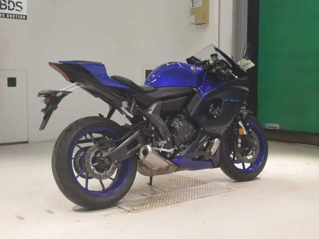 Yamaha YZF-R7 2025, синий, фото 5