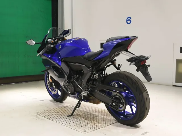 Yamaha YZF-R7 2025, синий, фото 6