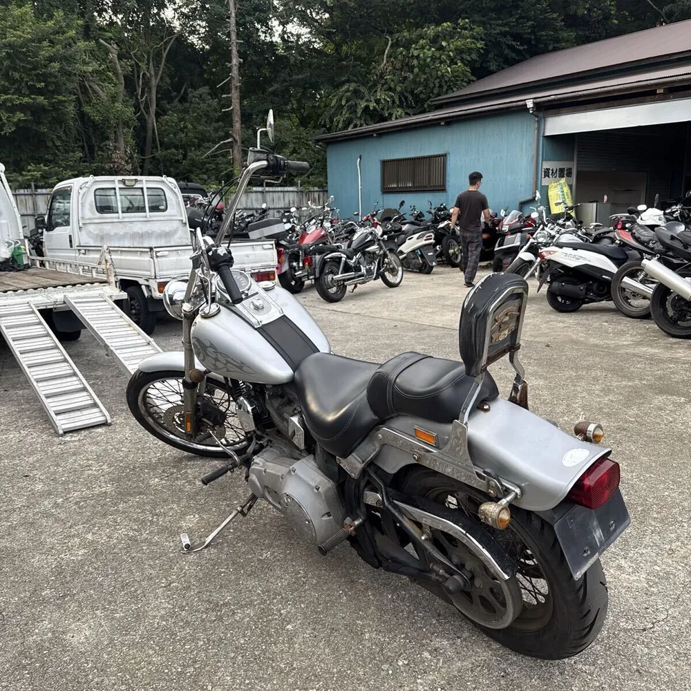 Harley-Davidson FXST1450 2001, фото 4