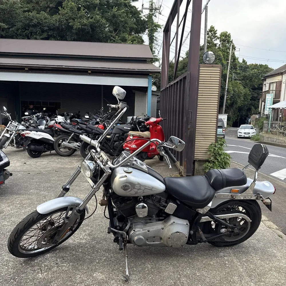 Harley-Davidson FXST1450 2001, фото 5