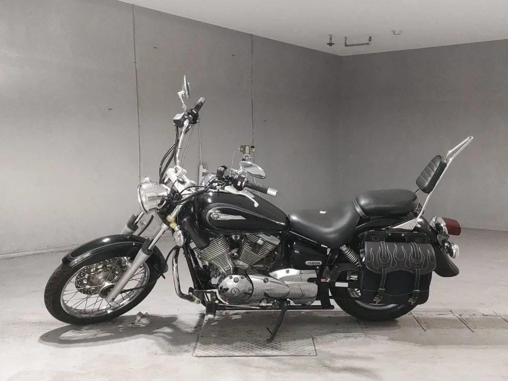 Yamaha Dragstar 250, чёрный, фото 2