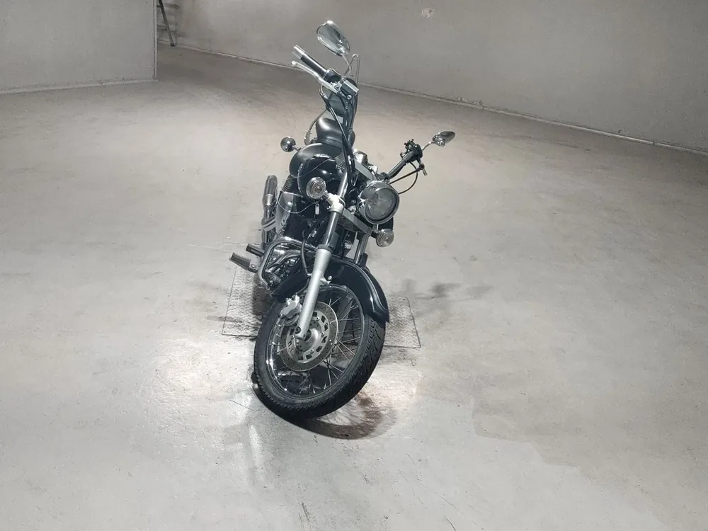 Yamaha Dragstar 250, чёрный, фото 3