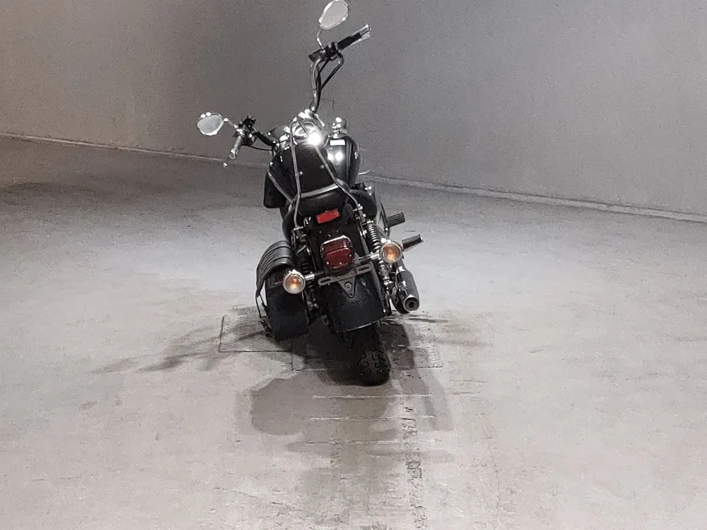 Yamaha Dragstar 250, чёрный, фото 4