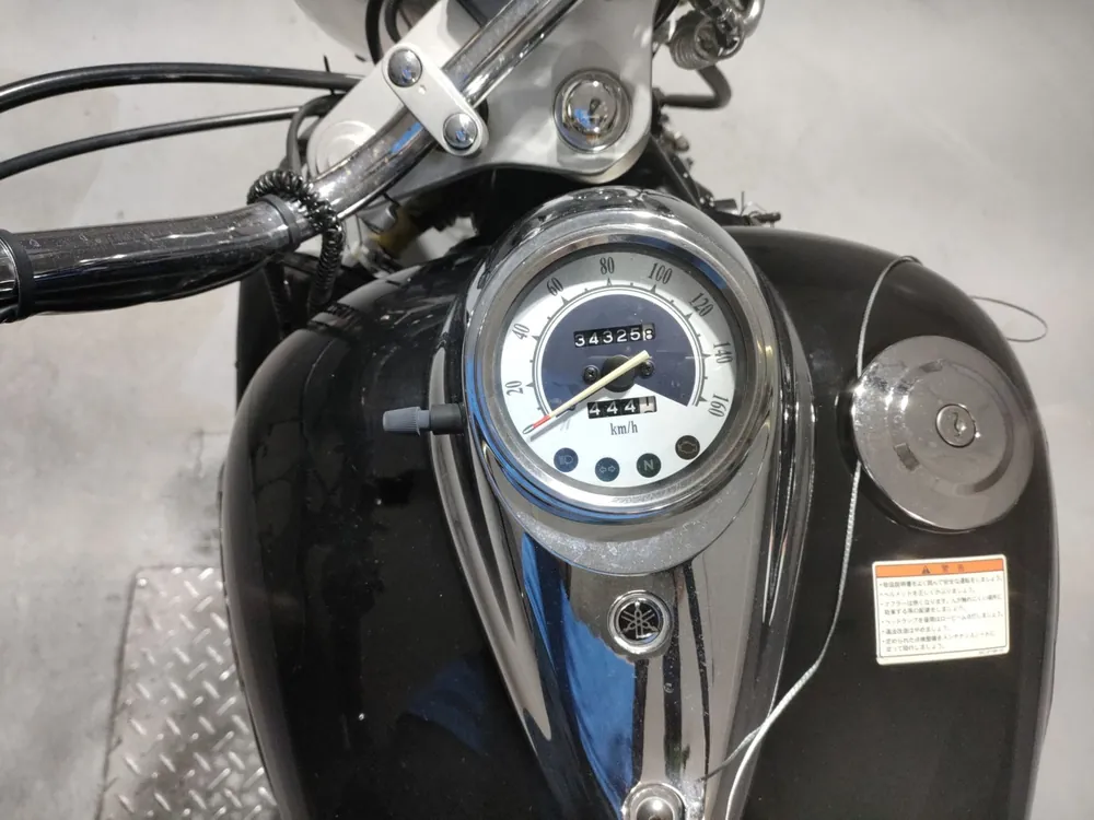 Yamaha Dragstar 250, чёрный, фото 5