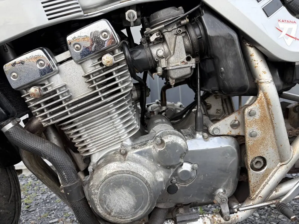 Suzuki GSX400S Katana 1993, фото 9