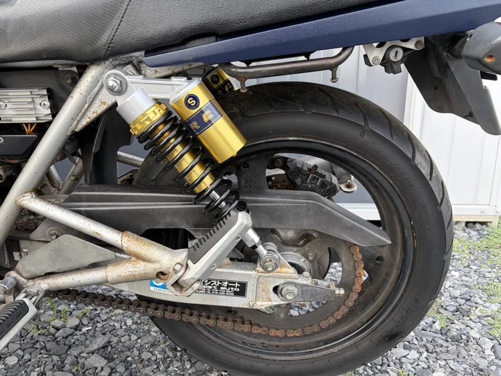Suzuki GSX400S Katana 1993, фото 10