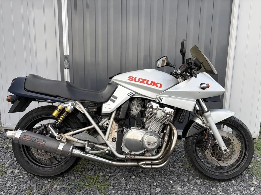 Suzuki GSX400S Katana 1993, фото 3