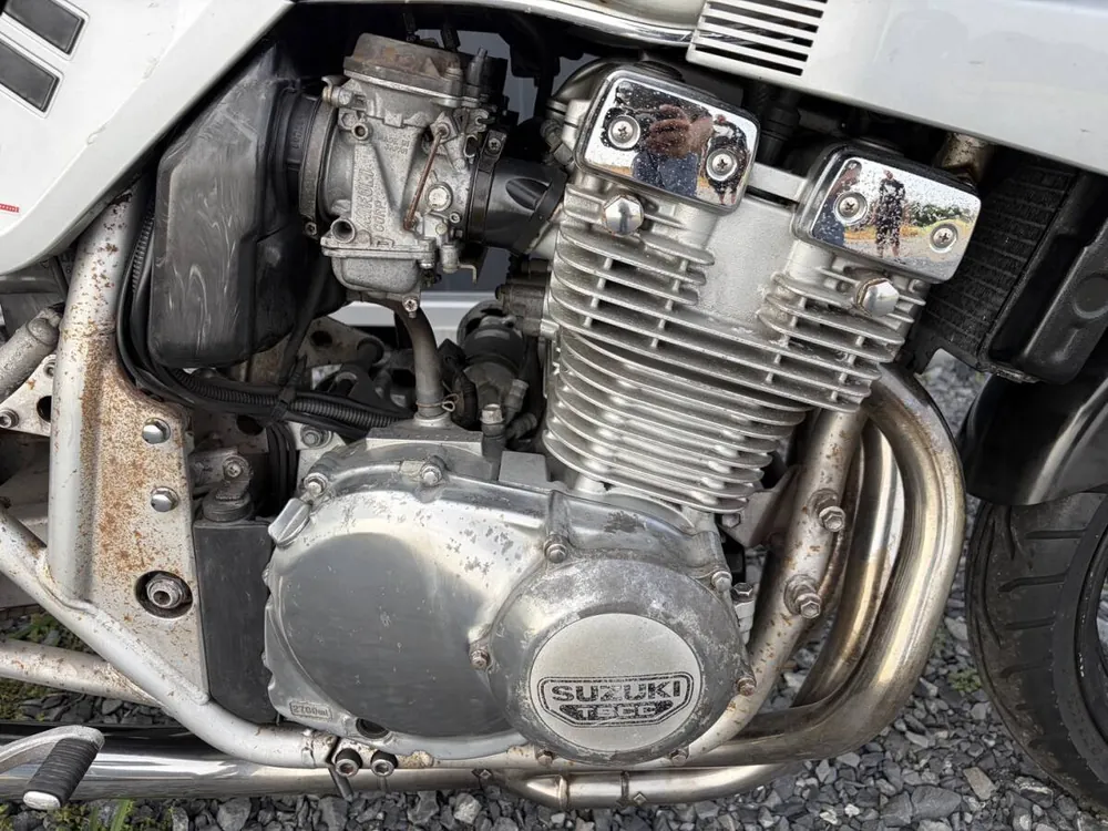 Suzuki GSX400S Katana 1993, фото 4