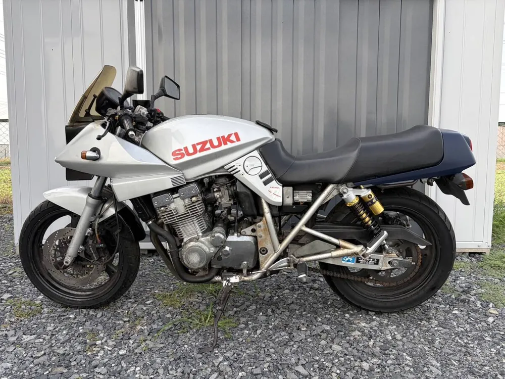 Suzuki GSX400S Katana 1993, фото 5