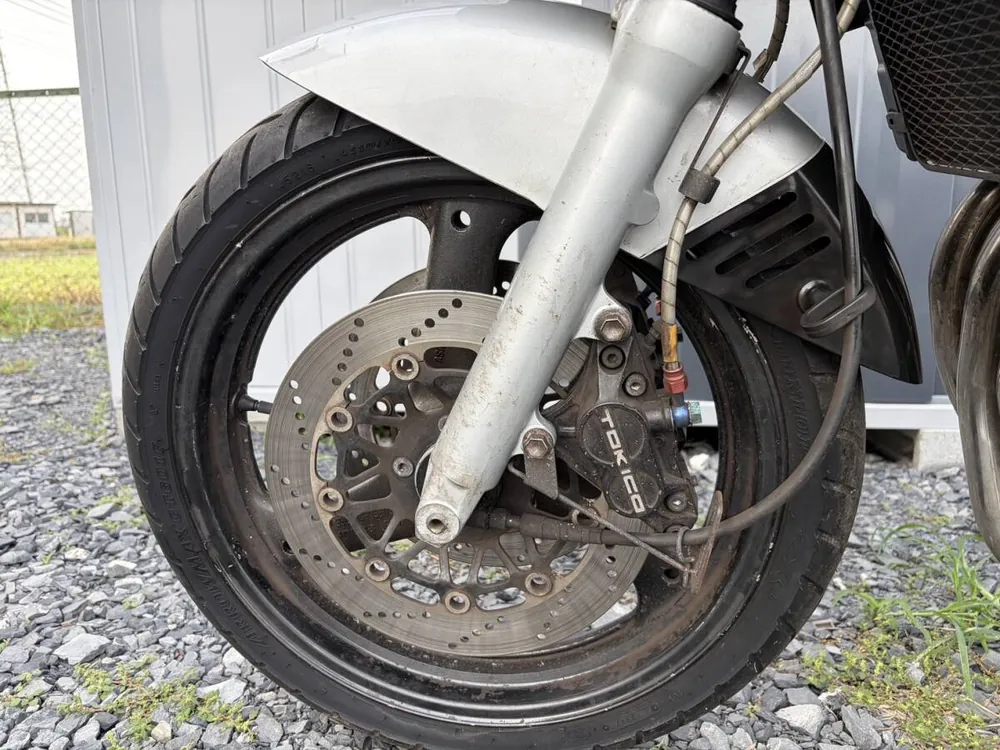 Suzuki GSX400S Katana 1993, фото 7
