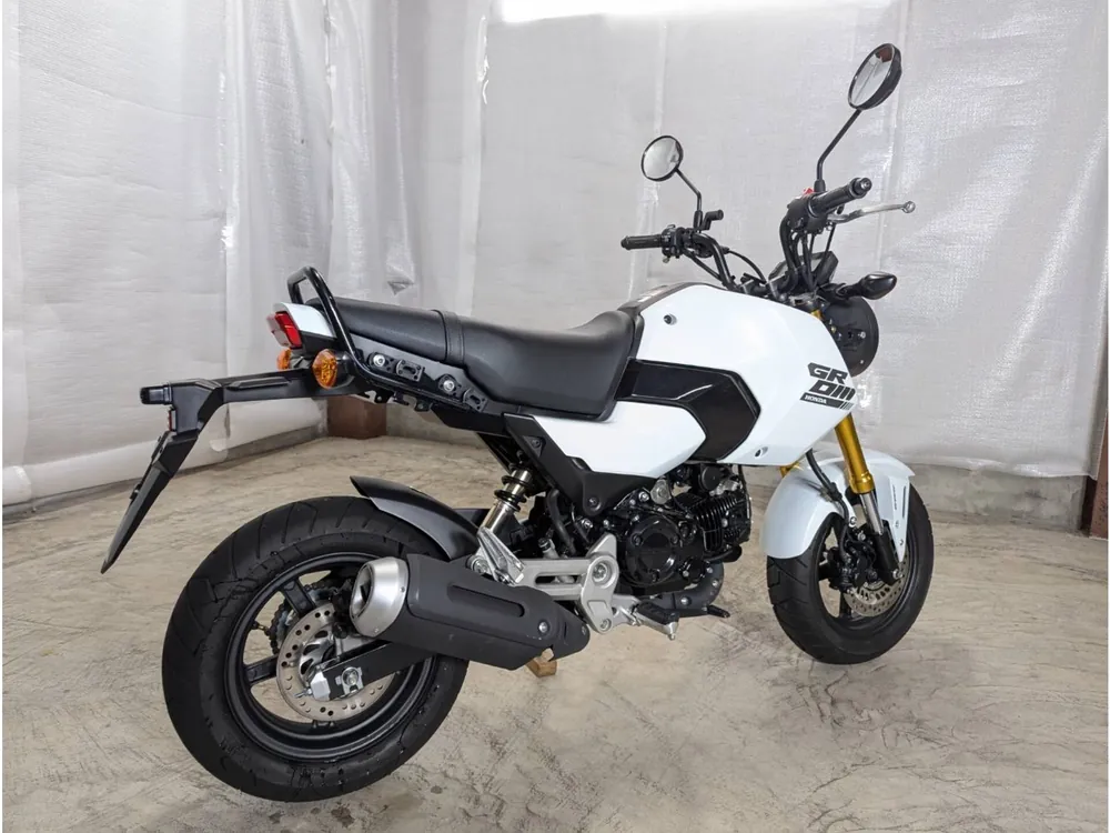 Honda Grom, белый, фото 6